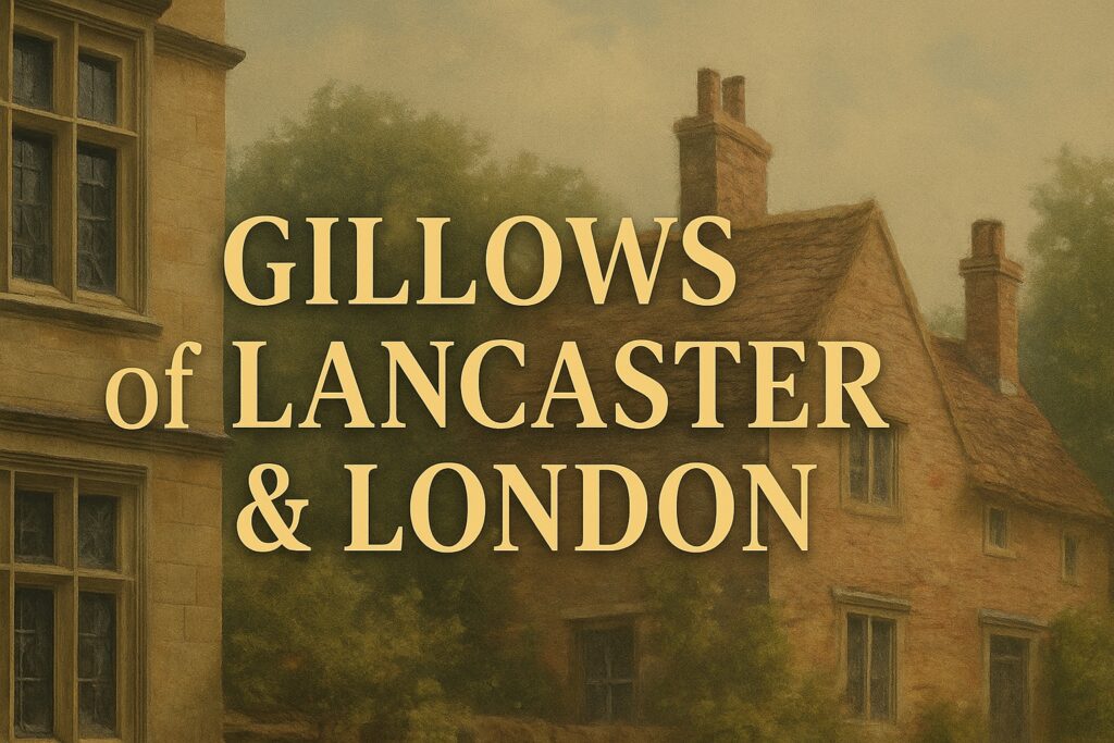 Gillows of Lancaster & London