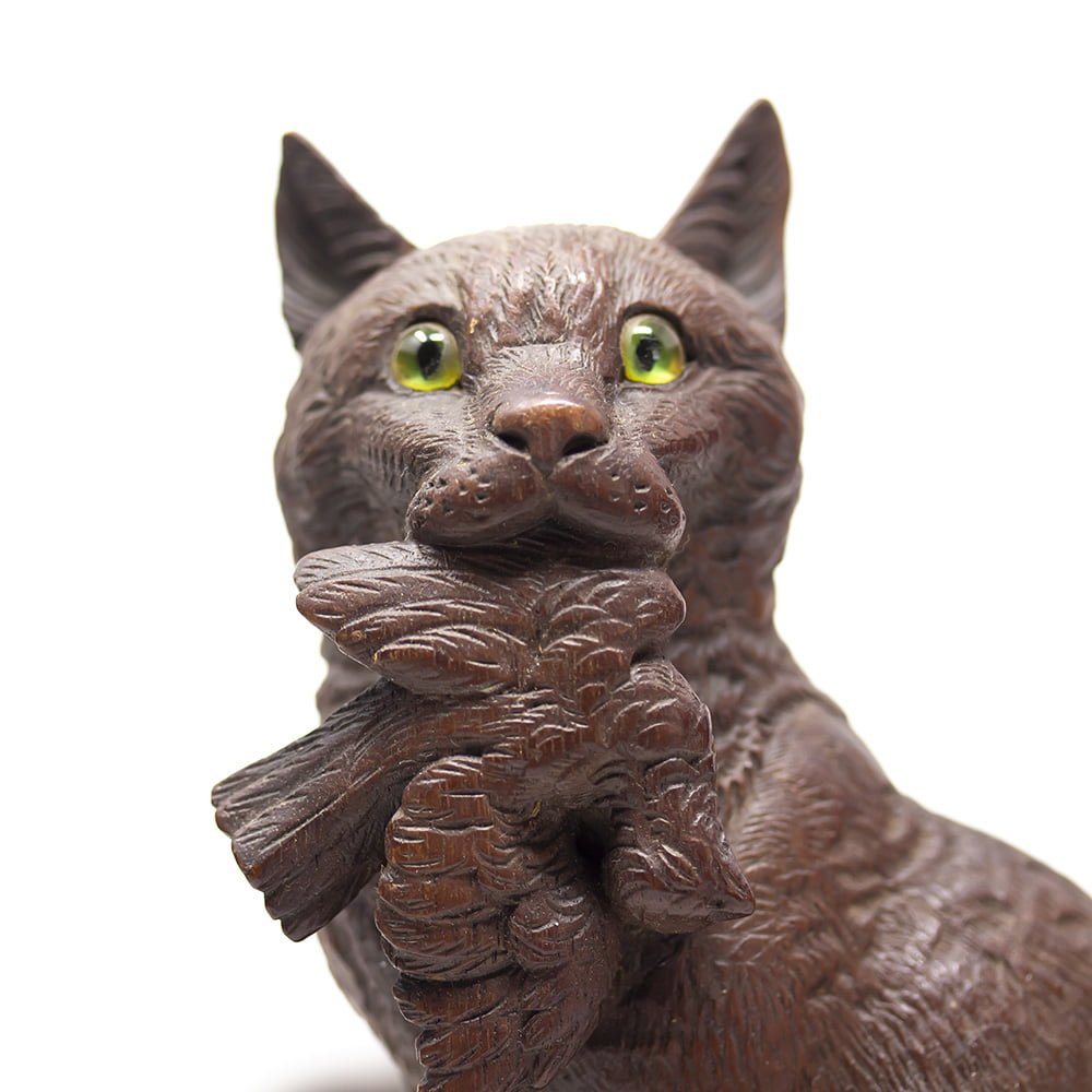 Swiss Black Forest Cat Book Stand - Image 7