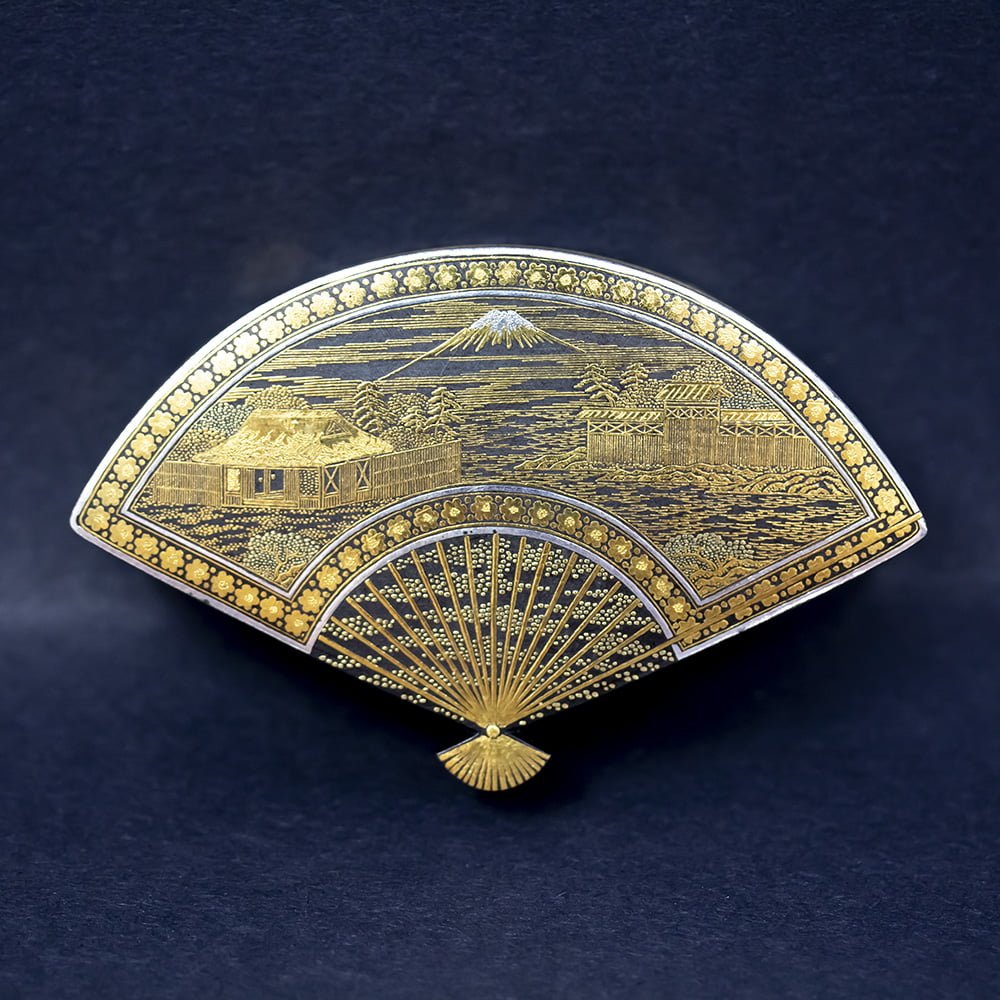 Japanese Komai Style Damascene Box | Murakami of Kyoto - Image 2
