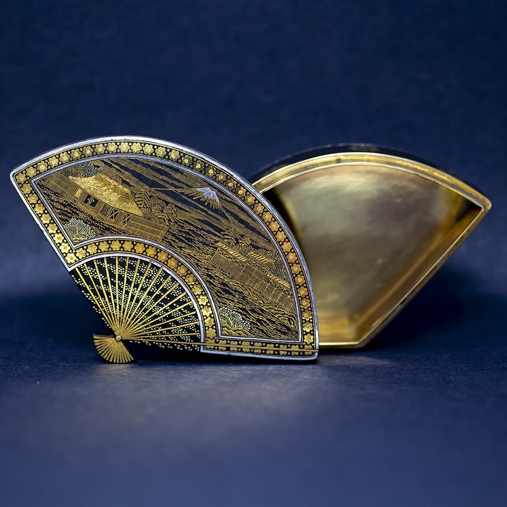 Japanese Komai Style Damascene Box | Murakami of Kyoto - Image 3