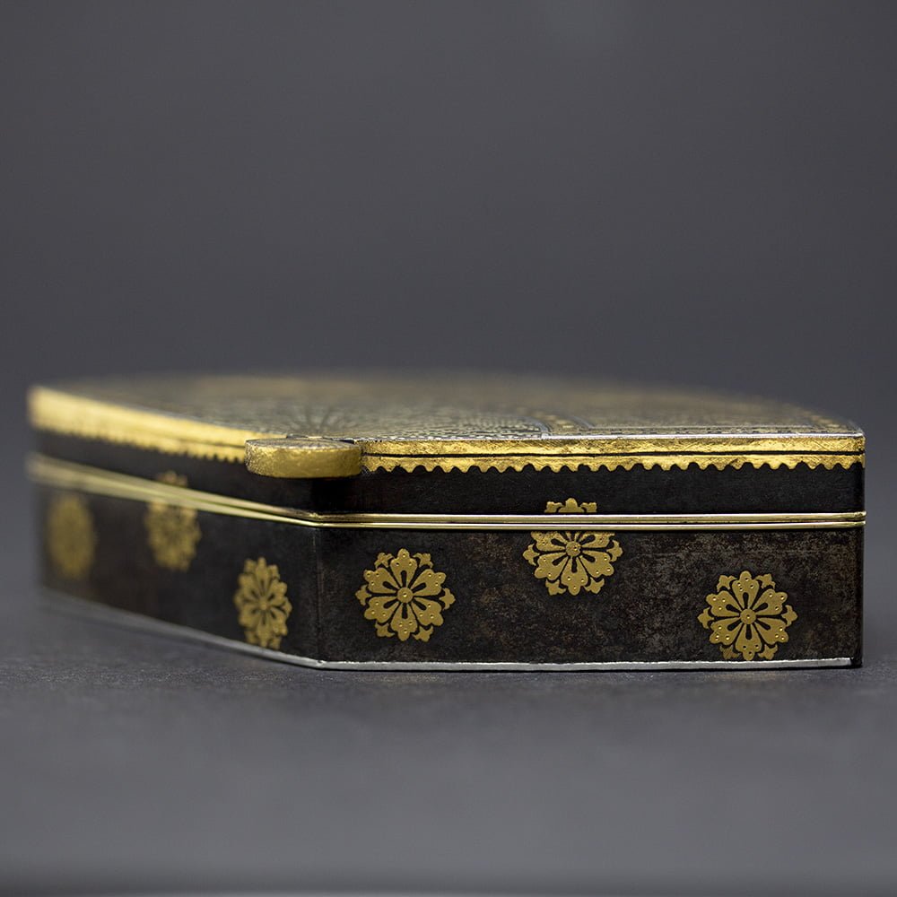 Japanese Komai Style Damascene Box | Murakami of Kyoto - Image 4