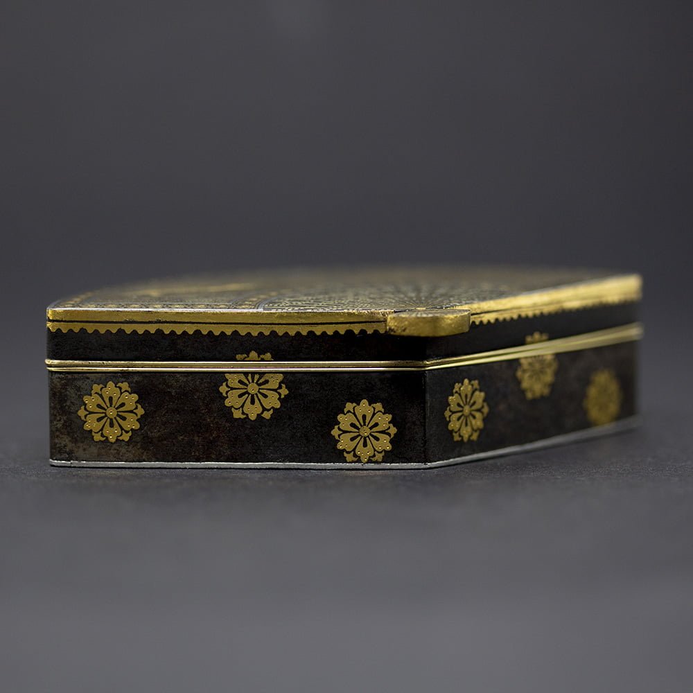 Japanese Komai Style Damascene Box | Murakami of Kyoto - Image 5