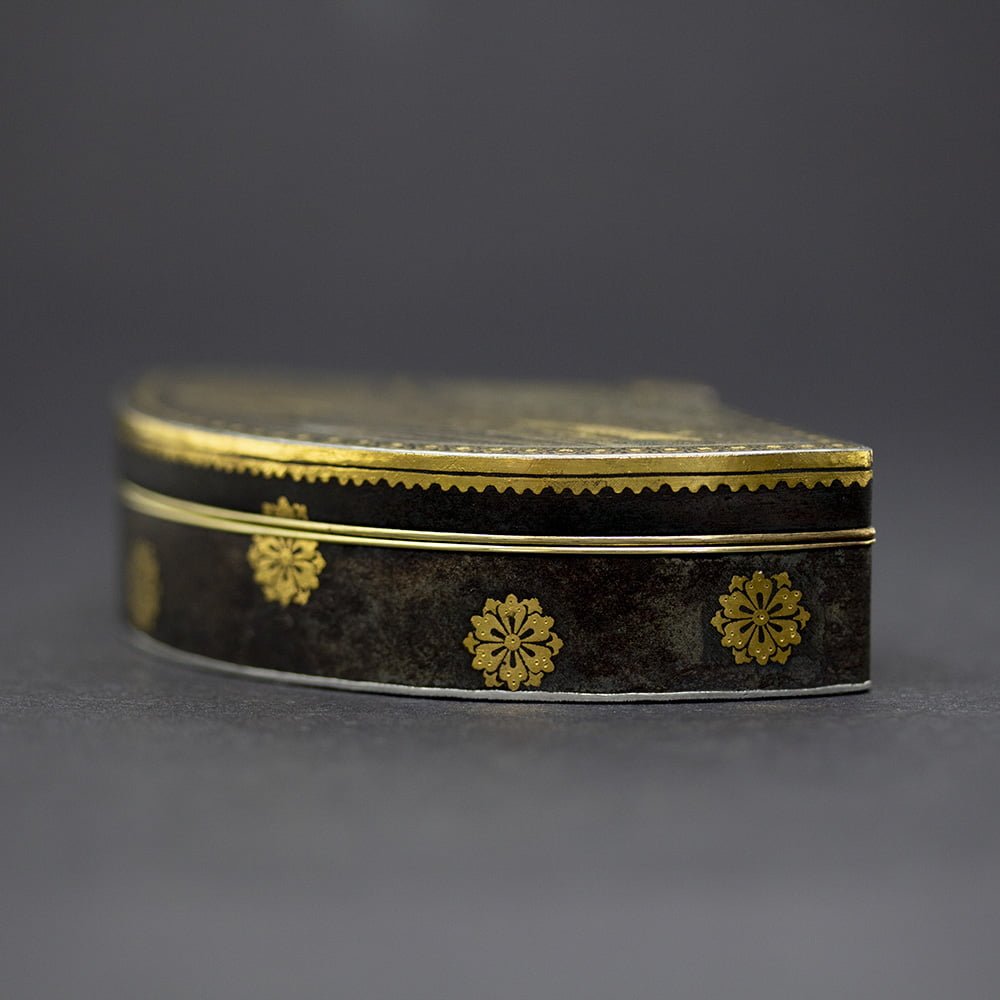 Japanese Komai Style Damascene Box | Murakami of Kyoto - Image 6