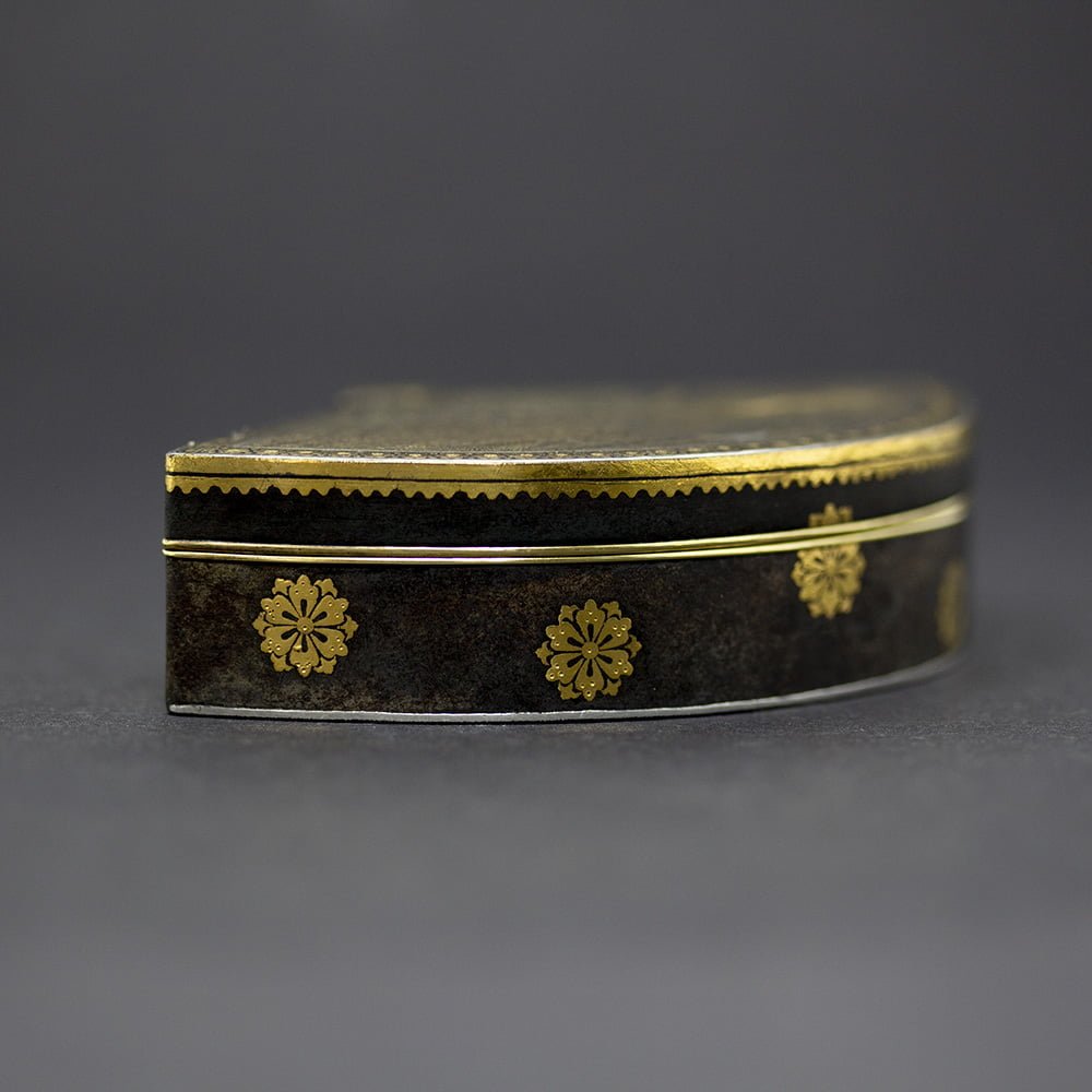 Japanese Komai Style Damascene Box | Murakami of Kyoto - Image 8