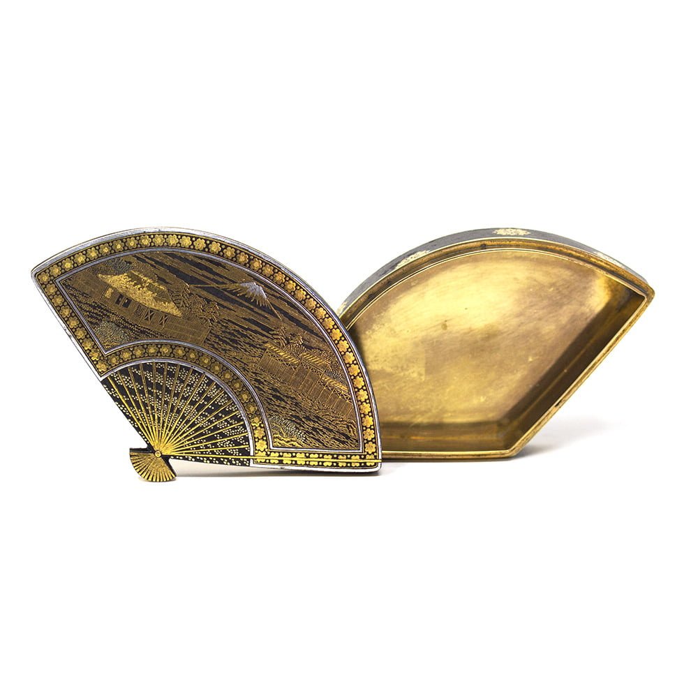 Japanese Komai Style Damascene Box | Murakami of Kyoto - Image 13