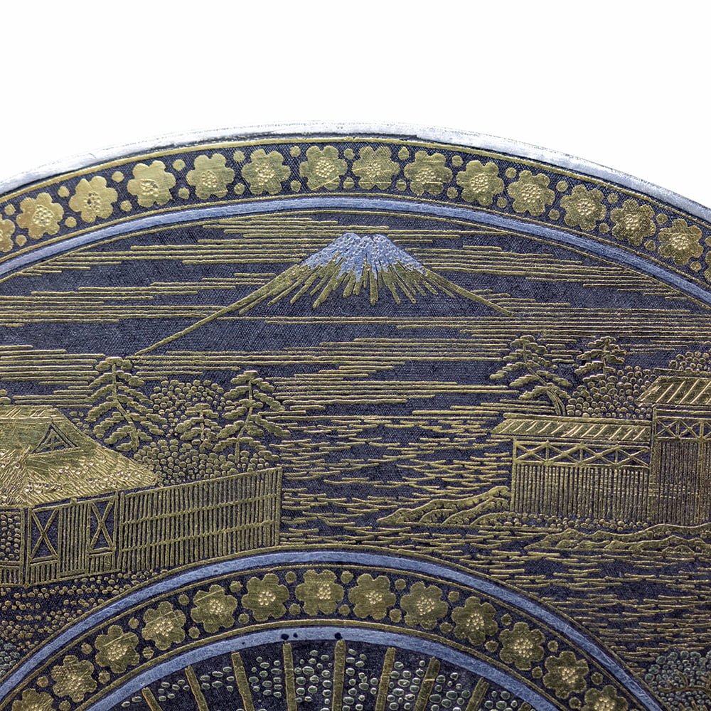 Japanese Komai Style Damascene Box | Murakami of Kyoto - Image 16