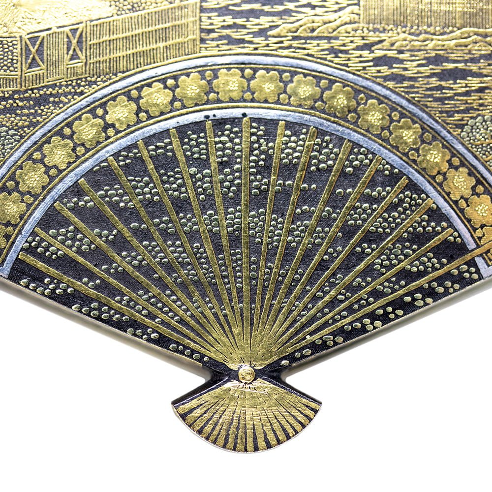 Japanese Komai Style Damascene Box | Murakami of Kyoto - Image 17