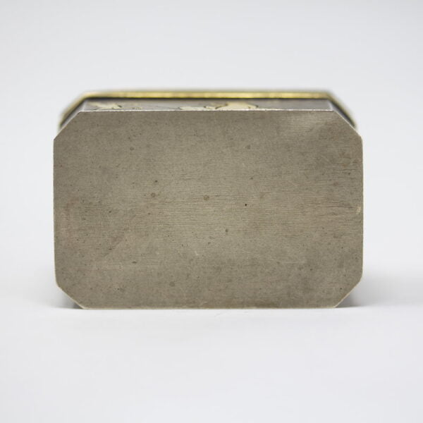 Japanese Shakudo Pill Box | Kozan - Image 8