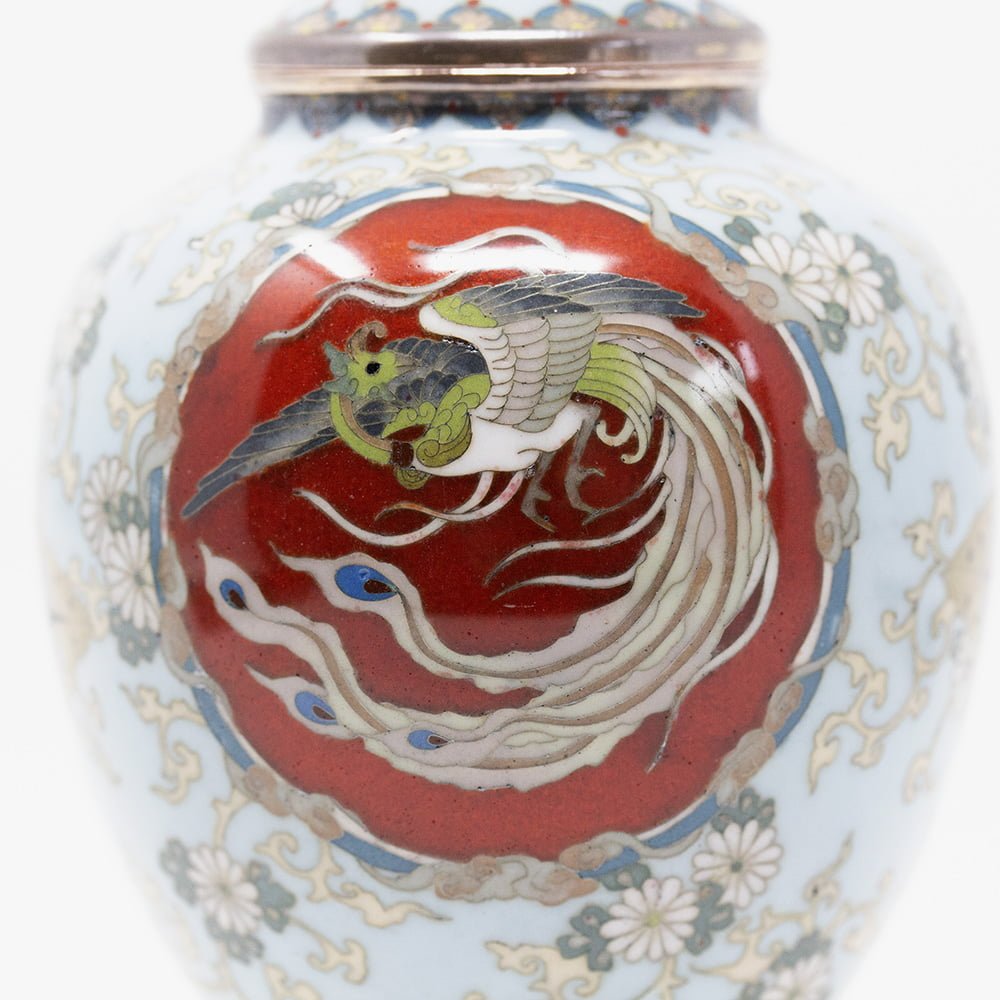 Details about   Antique Japanese Meiji Period Cloisonne Enamel Box 