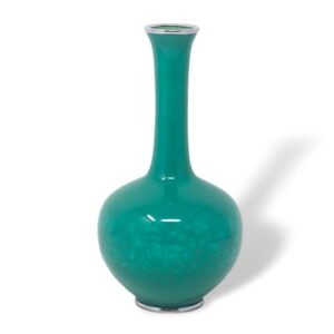 Japanese Musen Cloisonne Enamel Vase | Ando Company