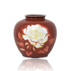 Japanese Cloisonne Enamel Vase | Ando Company