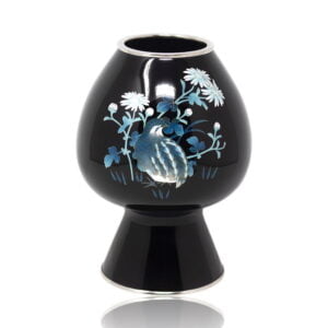 Japanese Cloisonne Enamel Quail Vase | Shobido of Osaka