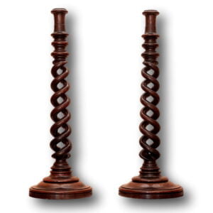 pair of candle sticks