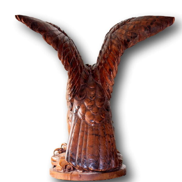 rear profile of the eagle