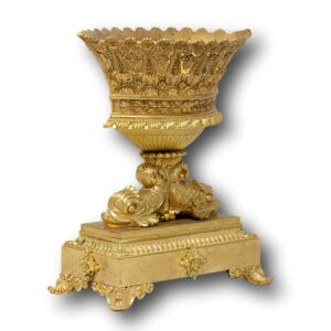 Front overview of the French Renaissance Revival Pot Pourri Vase
