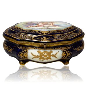 Overview of the Sevres Porcelain Box