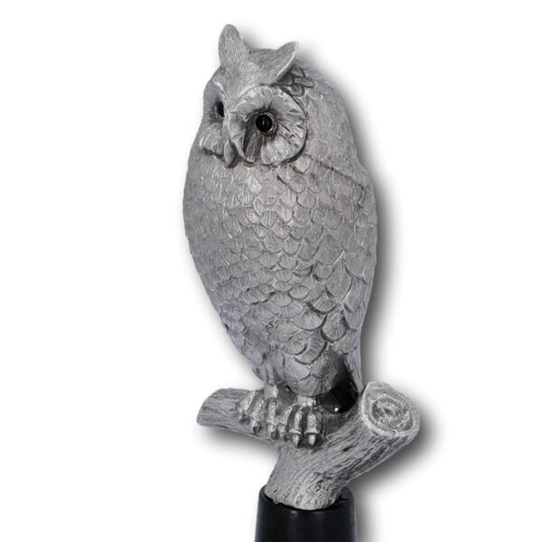 Side profile of the Novelty Owl Figure Edward Barnard and Sons Ltd