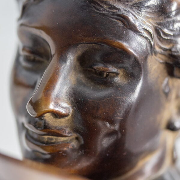 Close up of Psyche's face