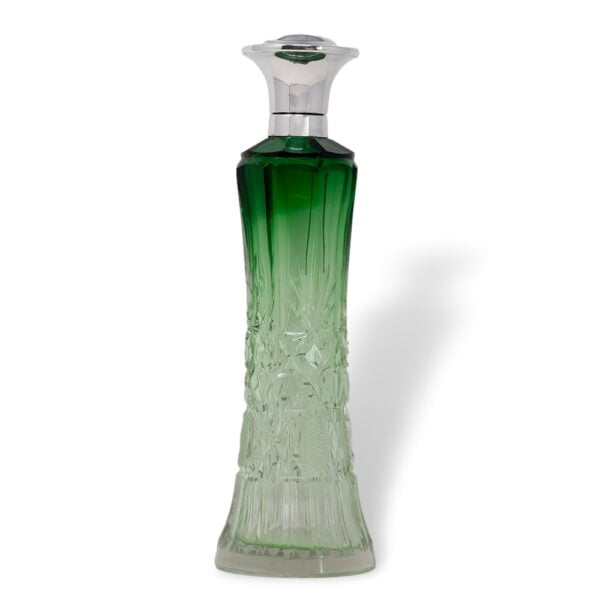 Overview of the Gradient Cut Glass Perfume Bottle
