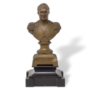 Bronze Napoleon Bust H Luppens