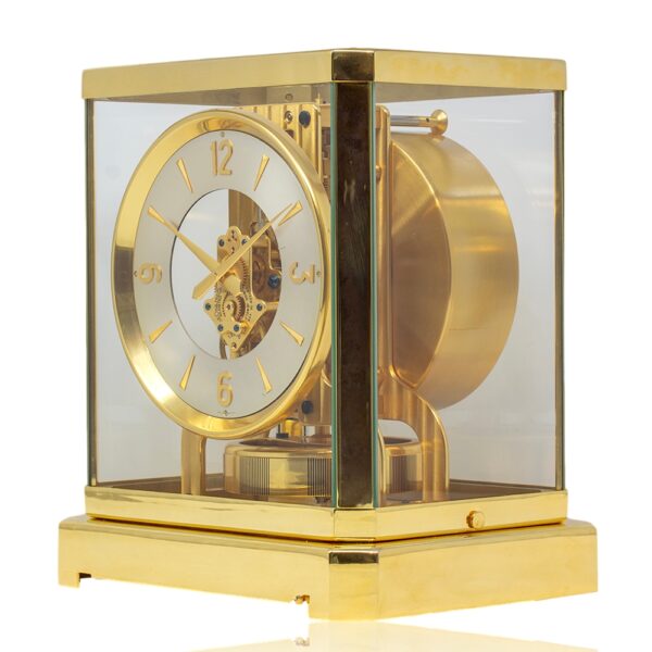 Front Angle of the Jaeger-LeCoultre Atmos II Clock