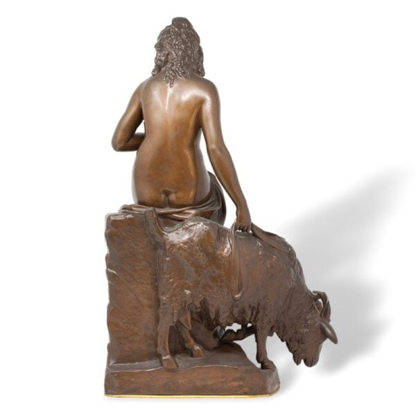 Front of the French Bronze by Barbedienne et Collas