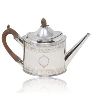 Overview of the Georgian Silver Teapot