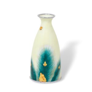 Overview of the Japanese Cloisonne Enamel Vase by Tamura